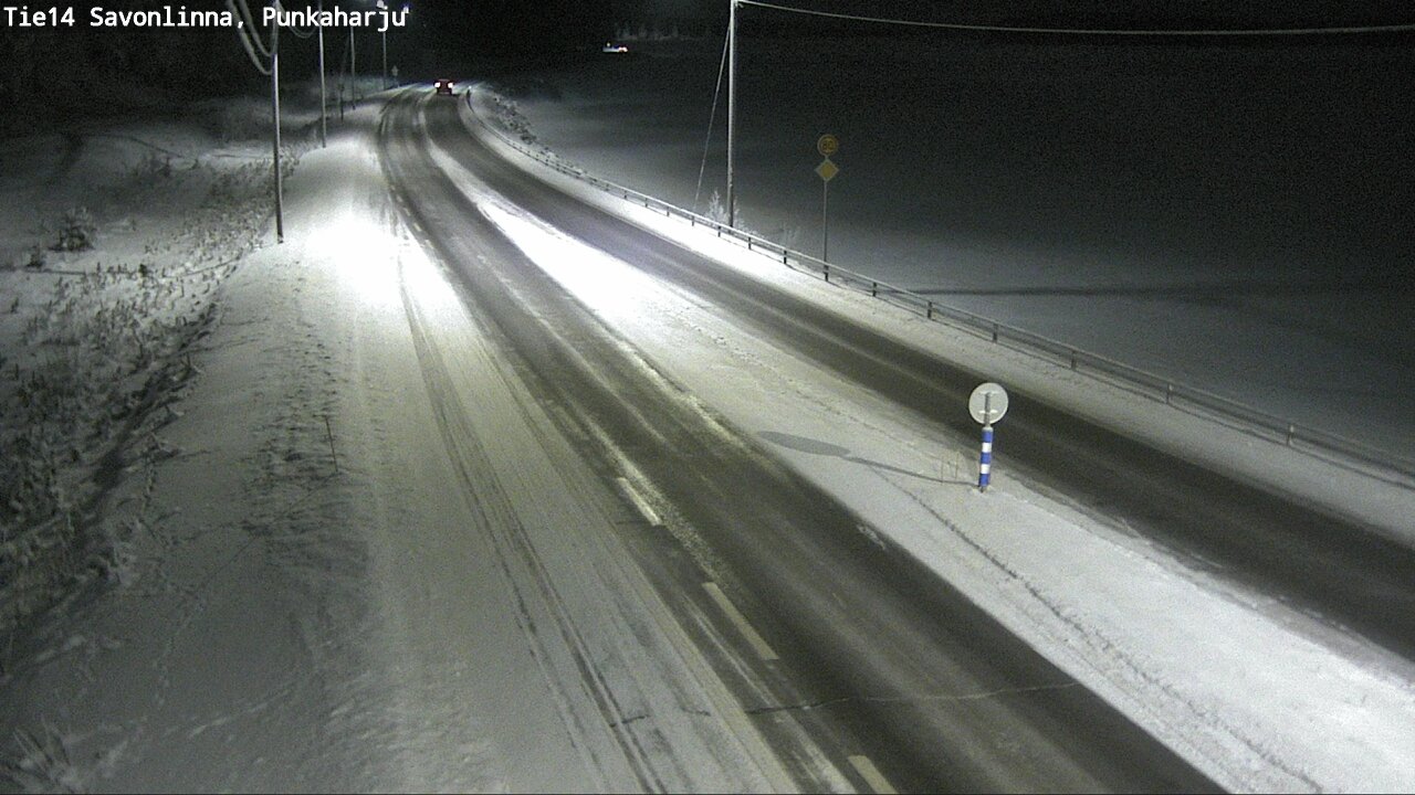 Kelikamerat Kuva Tie 14 Savonlinna, Punkaharju, Savonlinna, Etelä-Savo