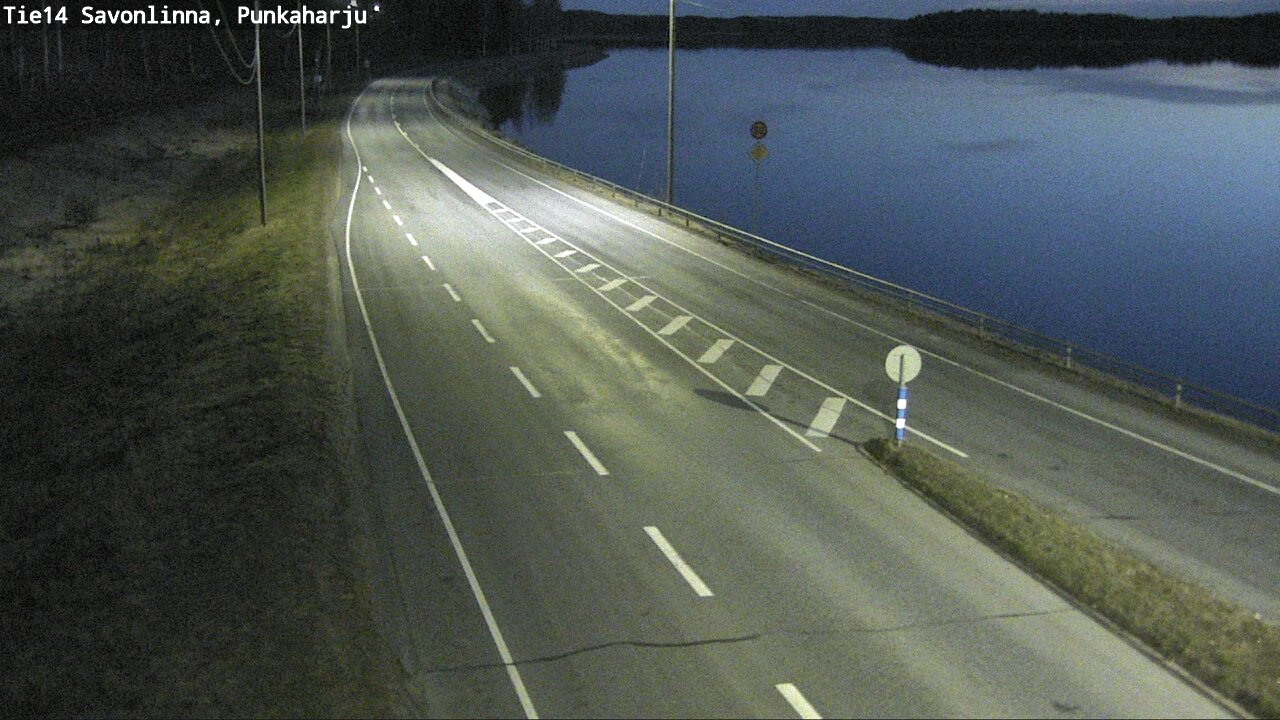 Kelikamerat Kuva Tie 14 Savonlinna, Punkaharju, Savonlinna, Etelä-Savo