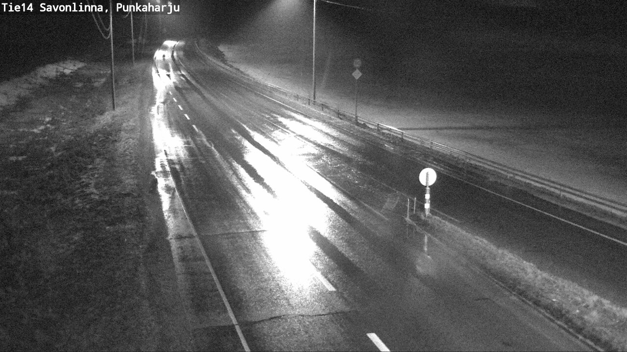 Kelikamerat Kuva Tie 14 Savonlinna, Punkaharju, Savonlinna, Etelä-Savo