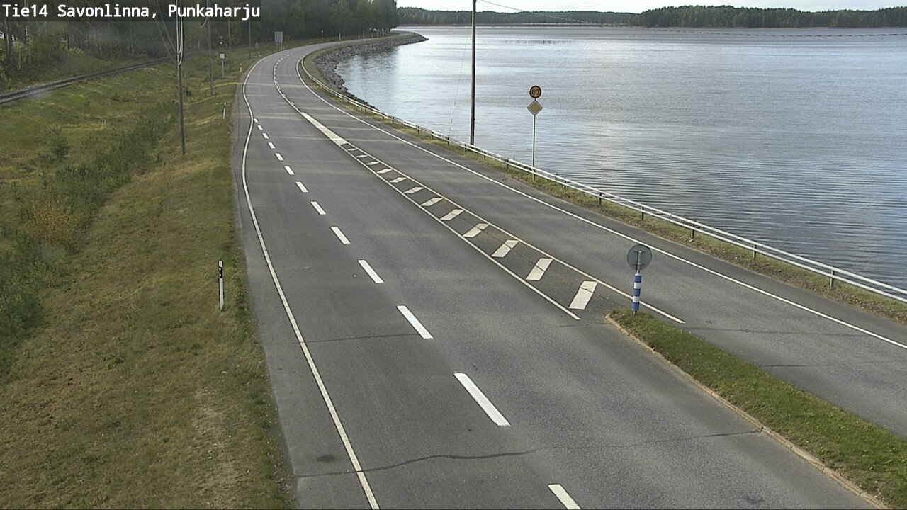 Kelikamerat Kuva Tie 14 Savonlinna, Punkaharju, Savonlinna, Etelä-Savo