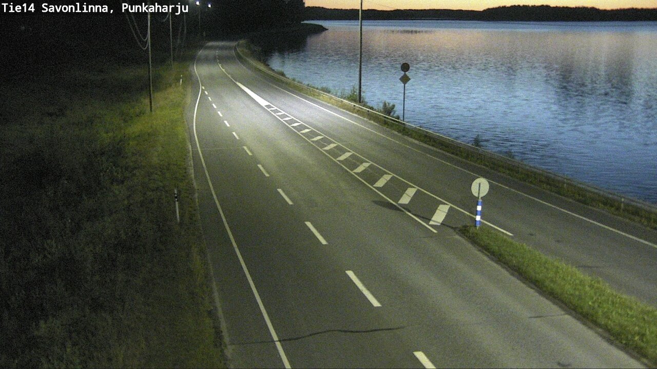 Kelikamerat Kuva Tie 14 Savonlinna, Punkaharju, Savonlinna, Etelä-Savo