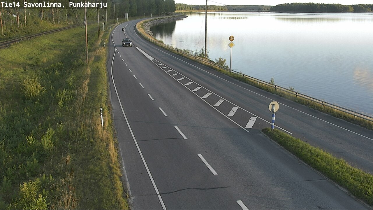 Kelikamerat Kuva Tie 14 Savonlinna, Punkaharju, Savonlinna, Etelä-Savo