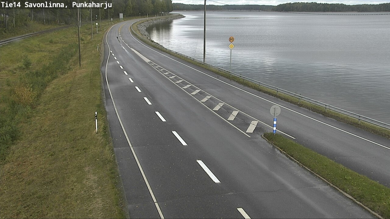 Kelikamerat Kuva Tie 14 Savonlinna, Punkaharju, Savonlinna, Etelä-Savo