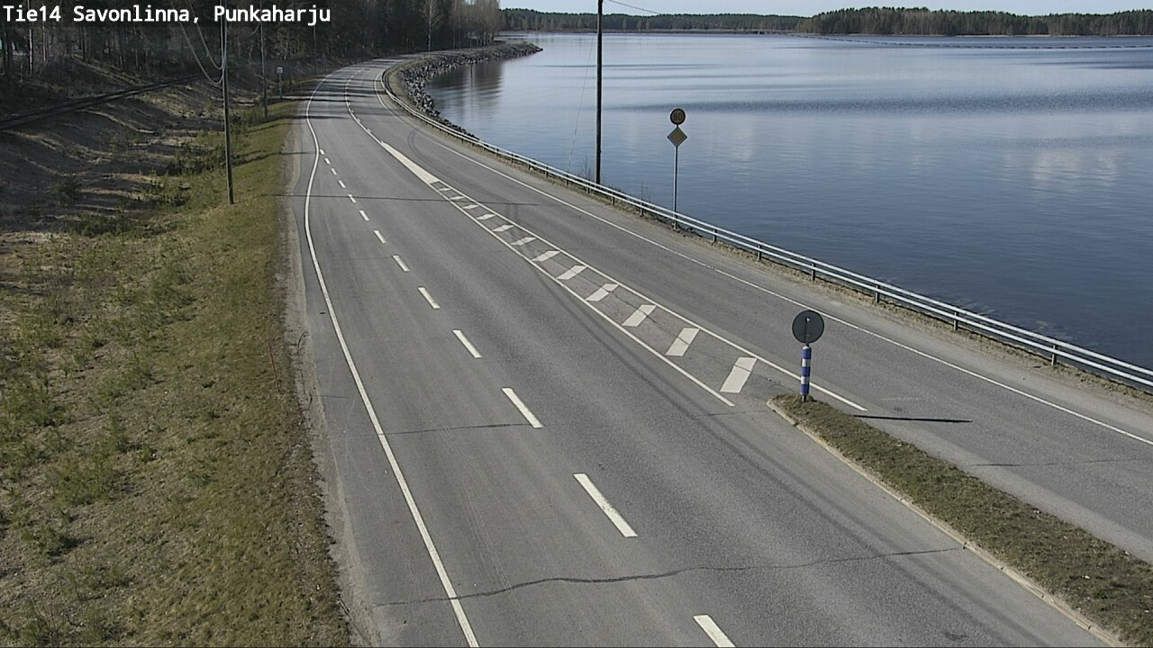 Kelikamerat Kuva Tie 14 Savonlinna, Punkaharju, Savonlinna, Etelä-Savo