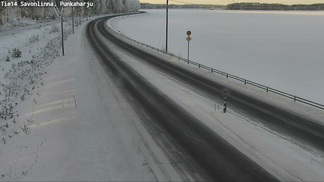 Kelikamerat Kuva Tie 14 Savonlinna, Punkaharju, Savonlinna, Etelä-Savo