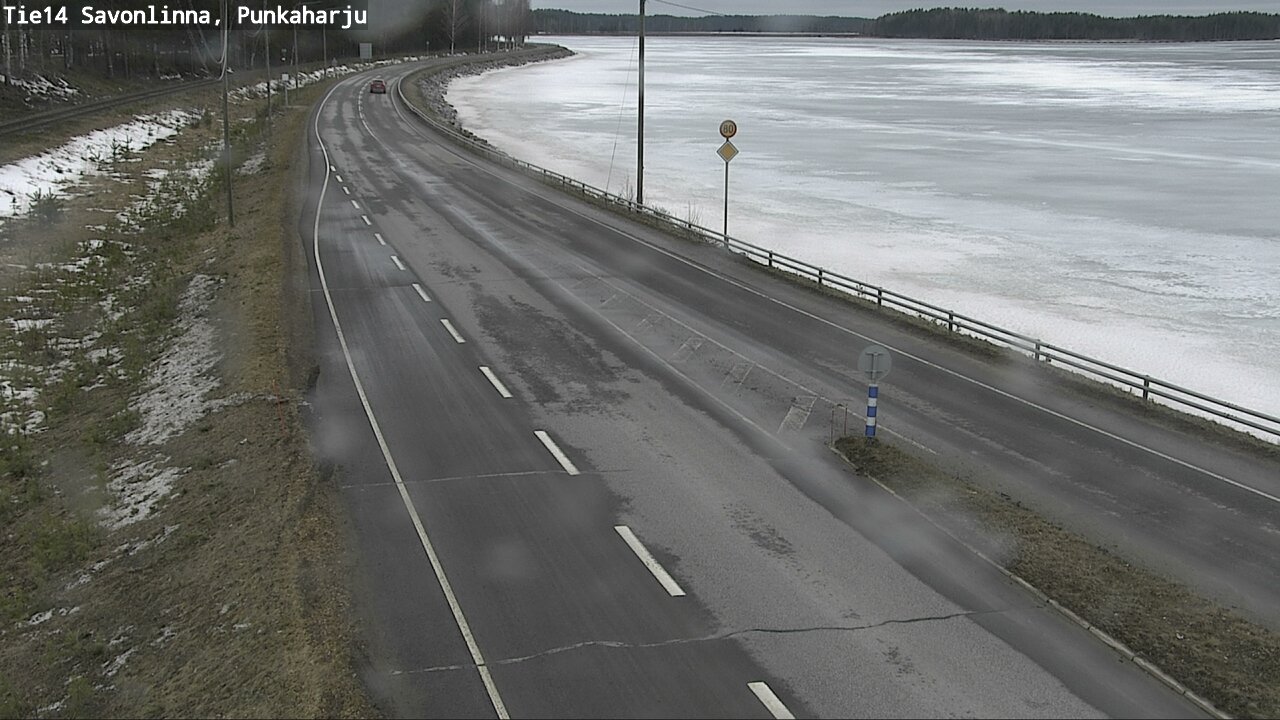 Kelikamerat Kuva Tie 14 Savonlinna, Punkaharju, Savonlinna, Etelä-Savo