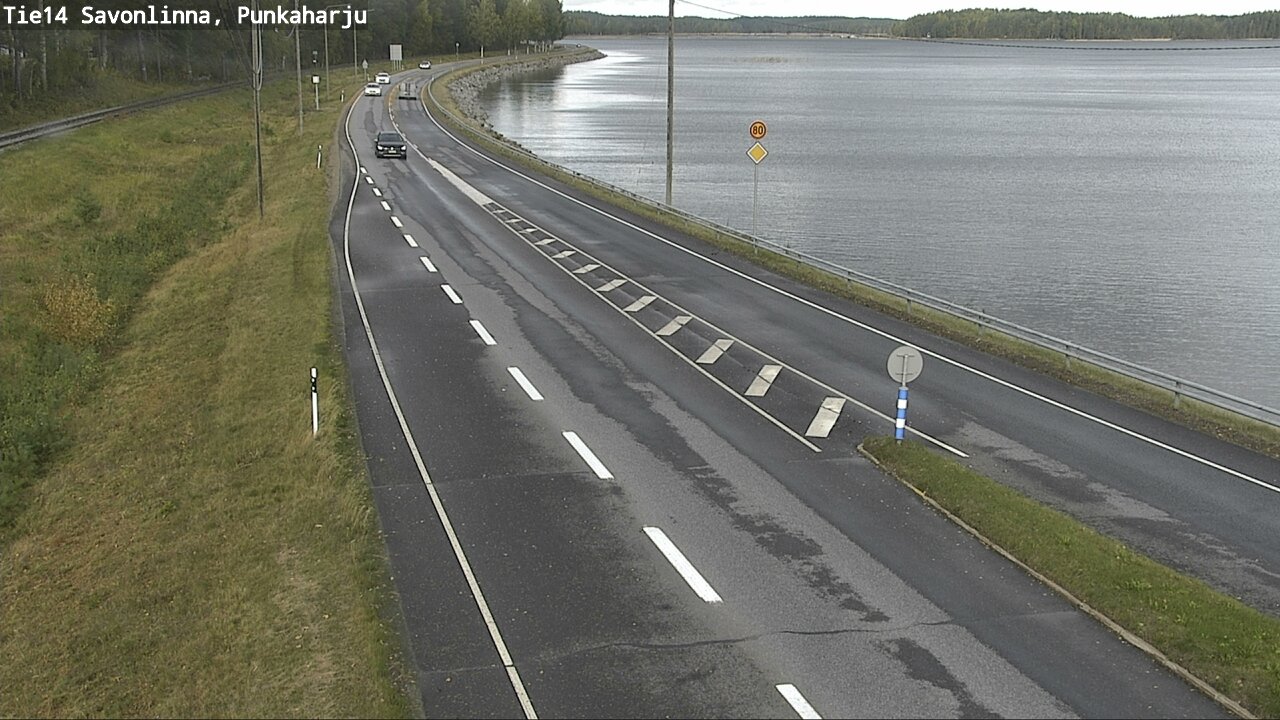 Kelikamerat Kuva Tie 14 Savonlinna, Punkaharju, Savonlinna, Etelä-Savo