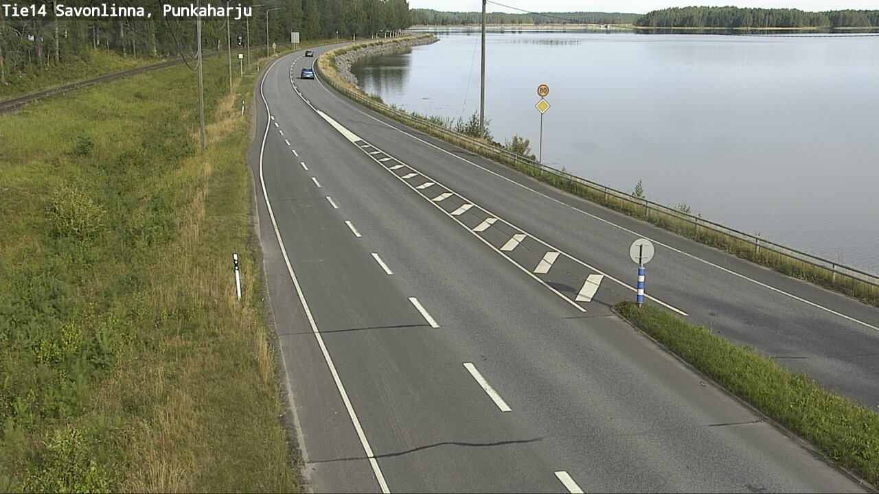 Kelikamerat Kuva Tie 14 Savonlinna, Punkaharju, Savonlinna, Etelä-Savo
