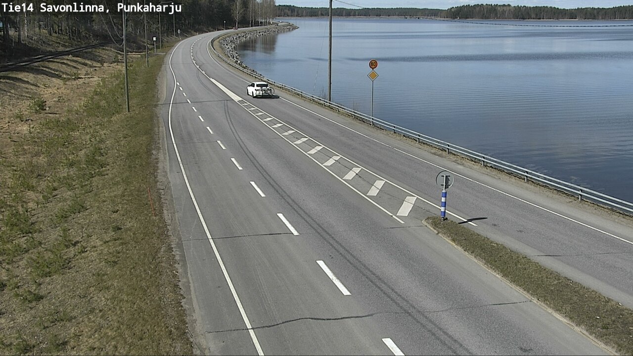 Kelikamerat Kuva Tie 14 Savonlinna, Punkaharju, Savonlinna, Etelä-Savo