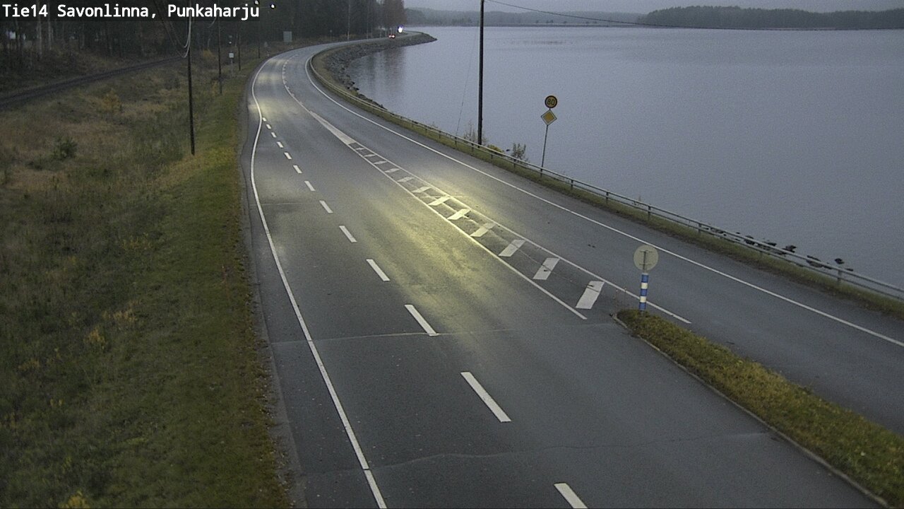 Kelikamerat Kuva Tie 14 Savonlinna, Punkaharju, Savonlinna, Etelä-Savo