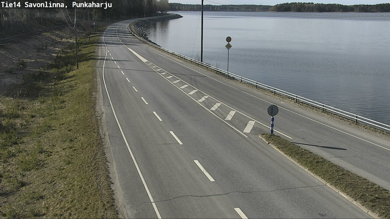Kelikamerat Kuva Tie 14 Savonlinna, Punkaharju, Savonlinna, Etelä-Savo