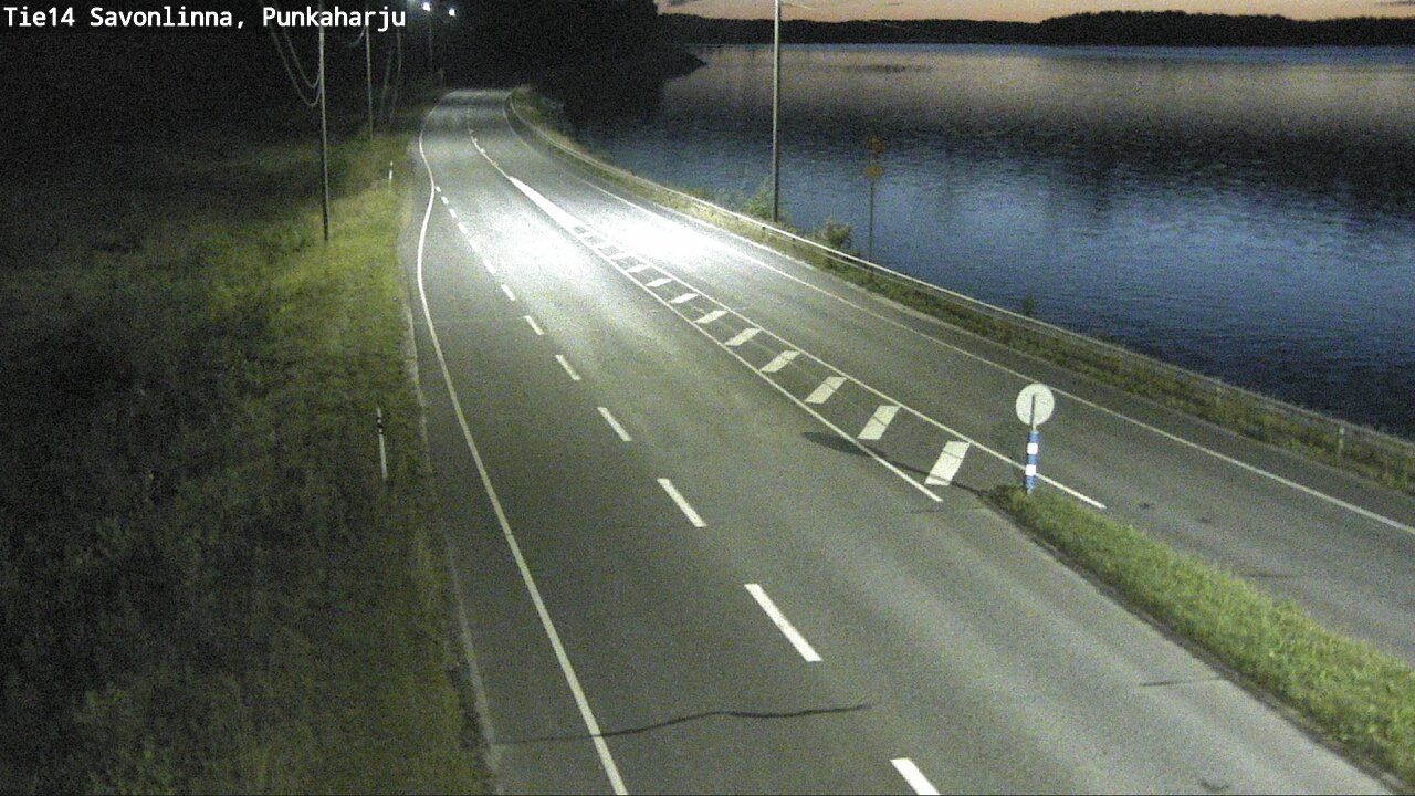 Kelikamerat Kuva Tie 14 Savonlinna, Punkaharju, Savonlinna, Etelä-Savo