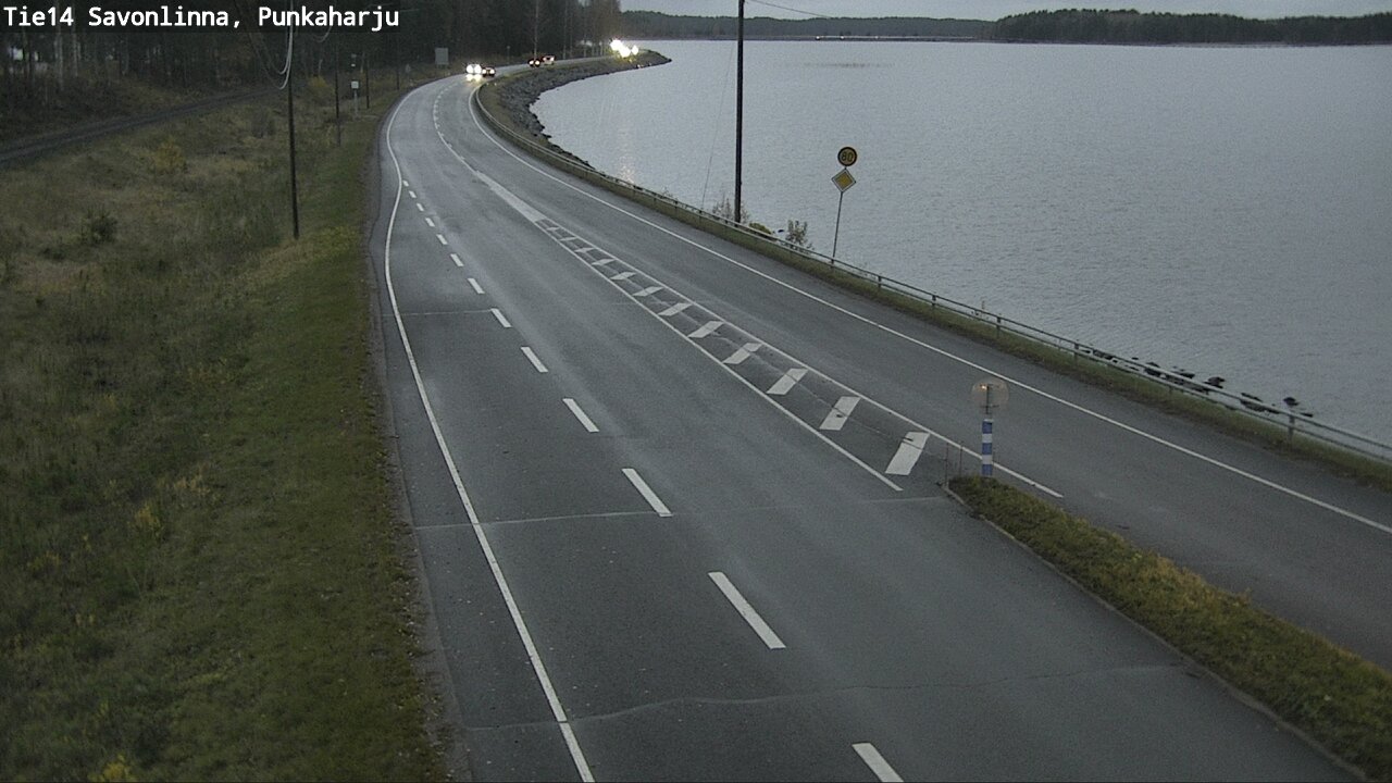 Kelikamerat Kuva Tie 14 Savonlinna, Punkaharju, Savonlinna, Etelä-Savo