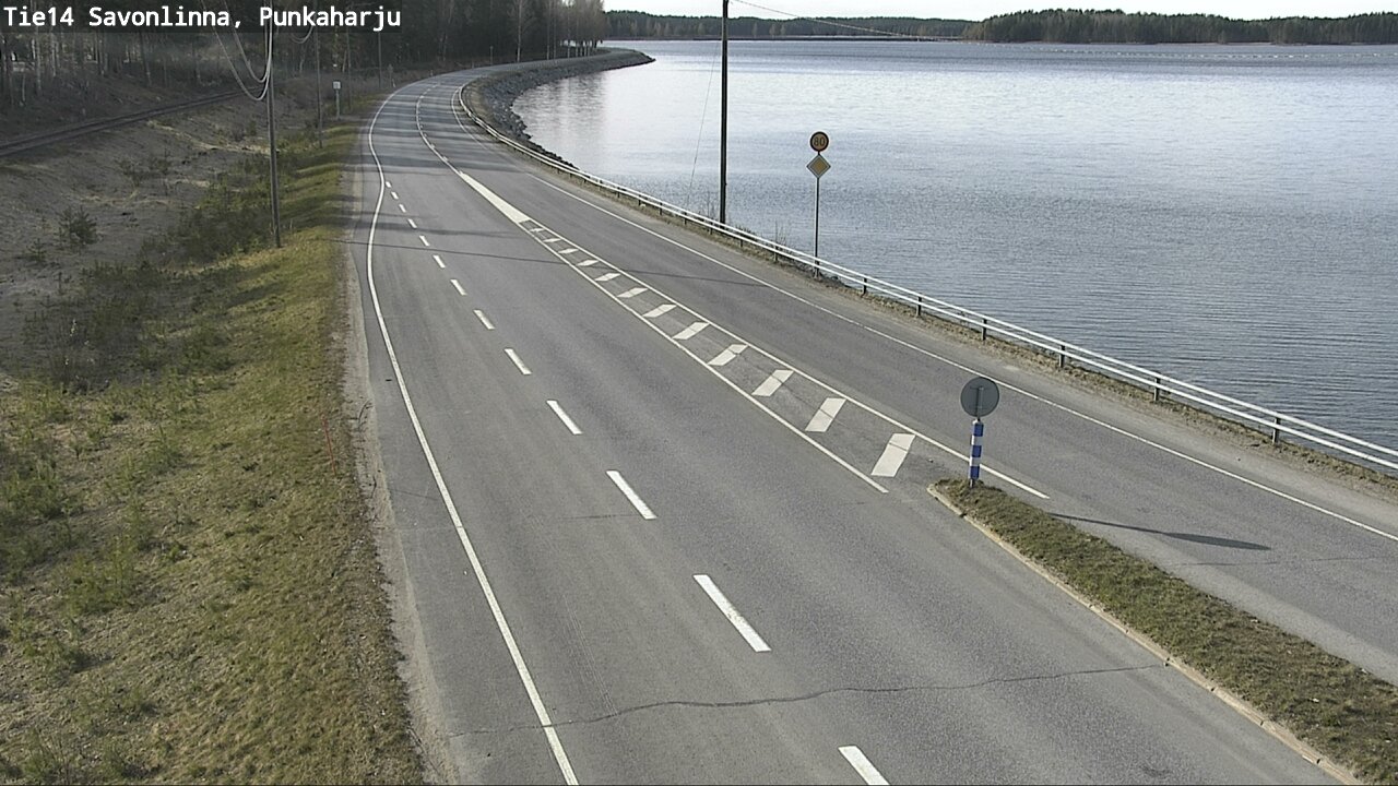 Kelikamerat Kuva Tie 14 Savonlinna, Punkaharju, Savonlinna, Etelä-Savo