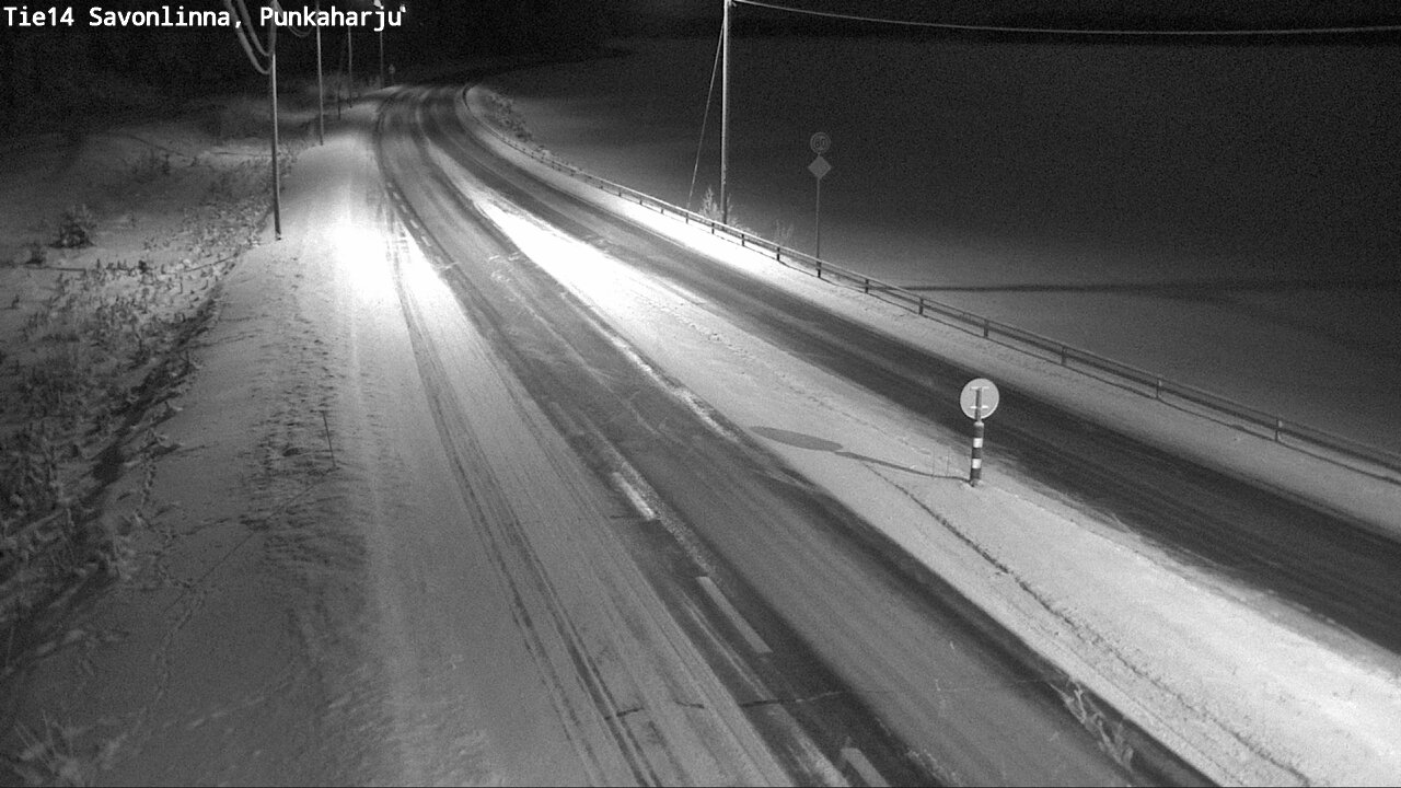 Kelikamerat Kuva Tie 14 Savonlinna, Punkaharju, Savonlinna, Etelä-Savo