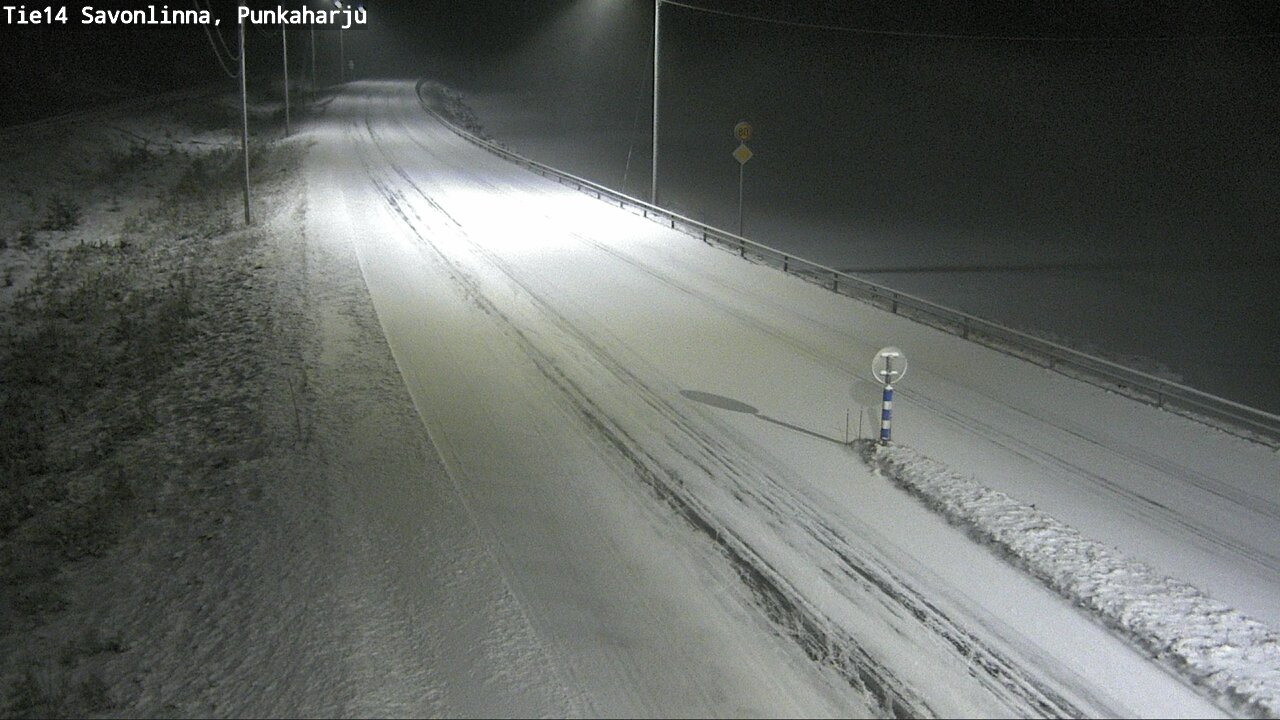 Kelikamerat Kuva Tie 14 Savonlinna, Punkaharju, Savonlinna, Etelä-Savo