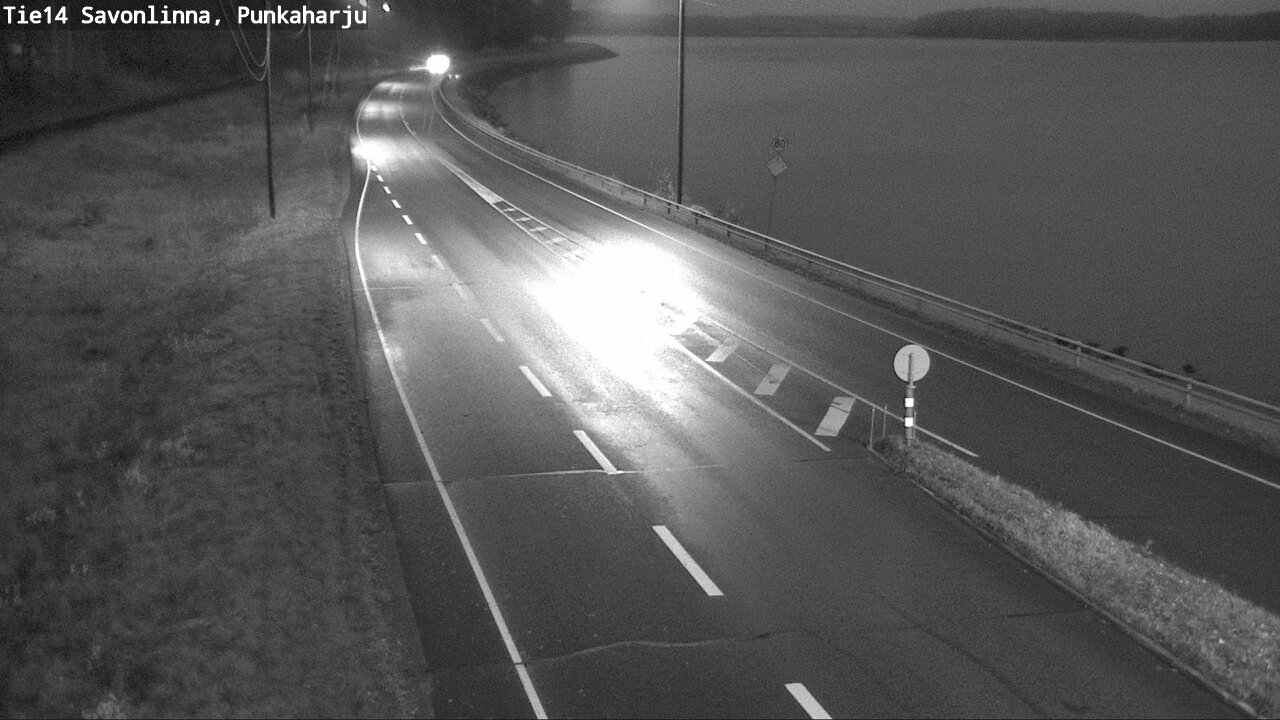 Kelikamerat Kuva Tie 14 Savonlinna, Punkaharju, Savonlinna, Etelä-Savo