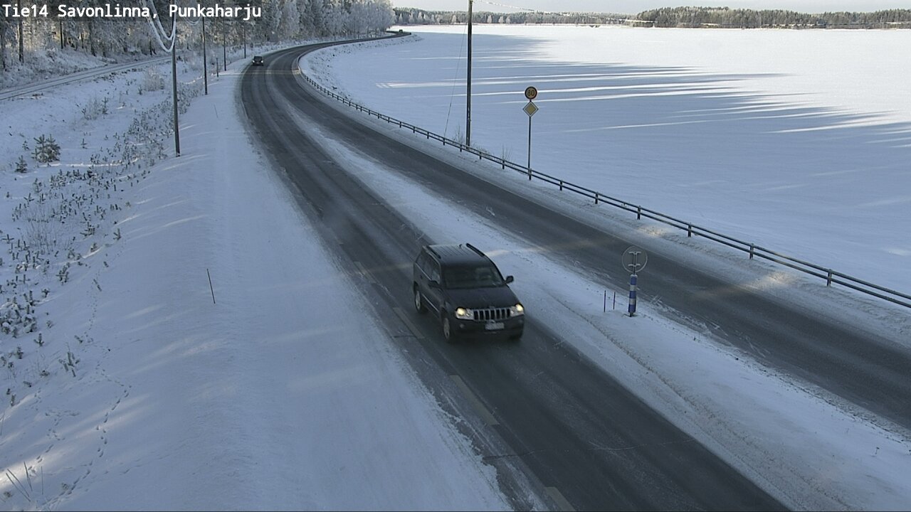 Kelikamerat Kuva Tie 14 Savonlinna, Punkaharju, Savonlinna, Etelä-Savo