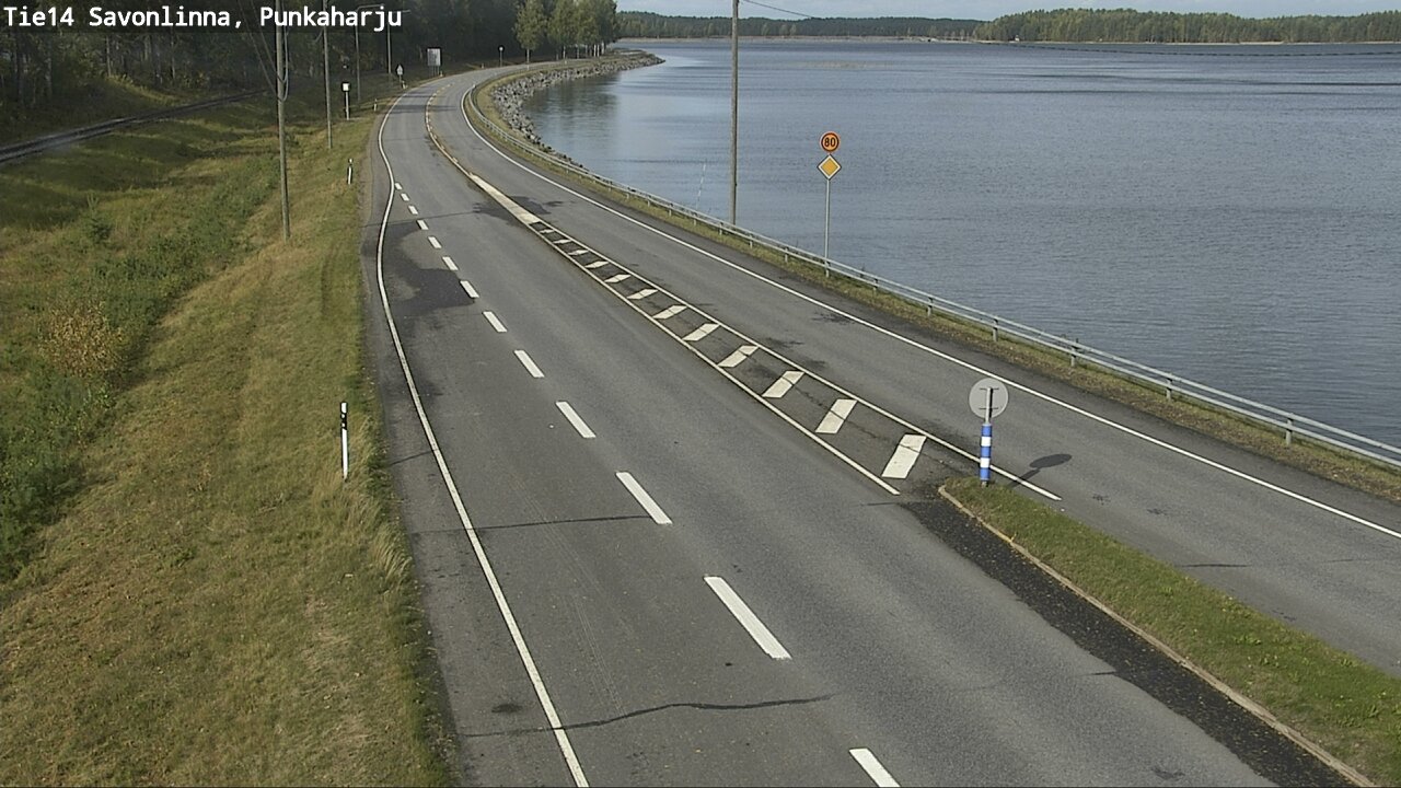 Kelikamerat Kuva Tie 14 Savonlinna, Punkaharju, Savonlinna, Etelä-Savo