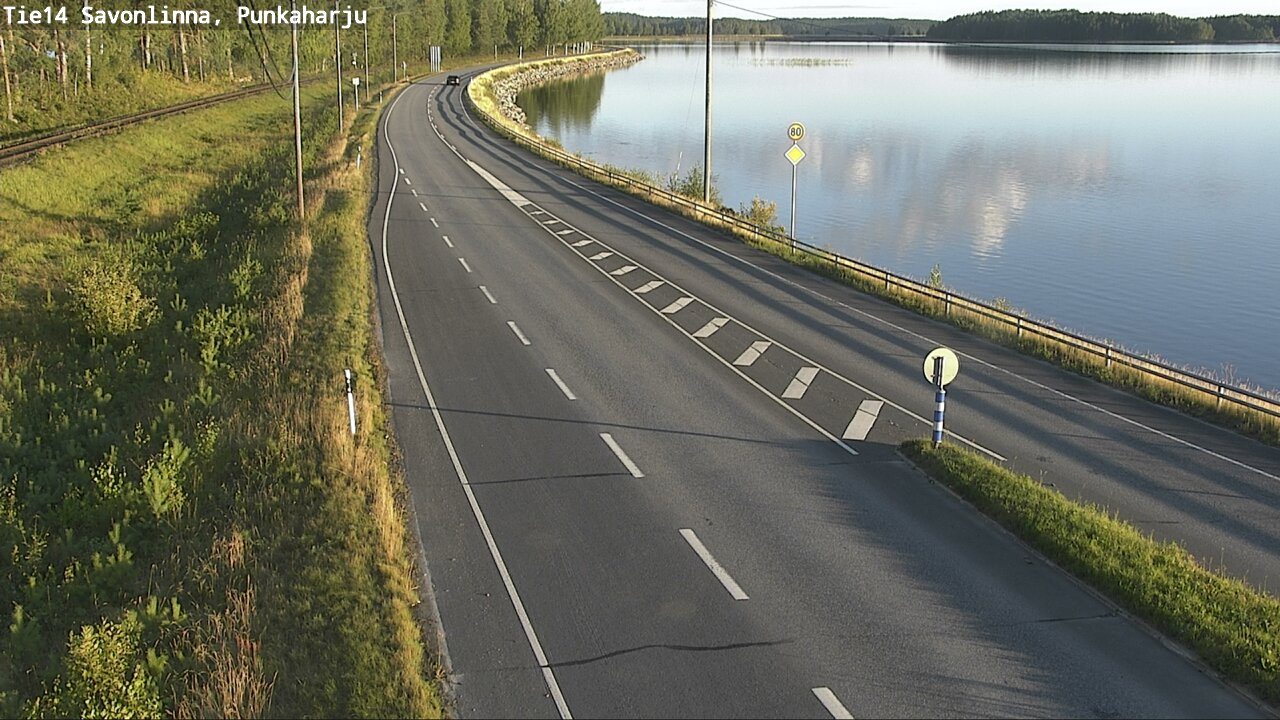 Kelikamerat Kuva Tie 14 Savonlinna, Punkaharju, Savonlinna, Etelä-Savo