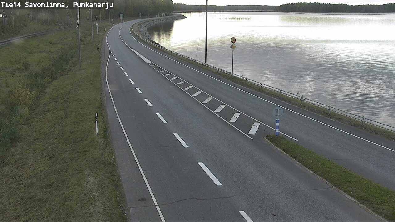 Kelikamerat Kuva Tie 14 Savonlinna, Punkaharju, Savonlinna, Etelä-Savo