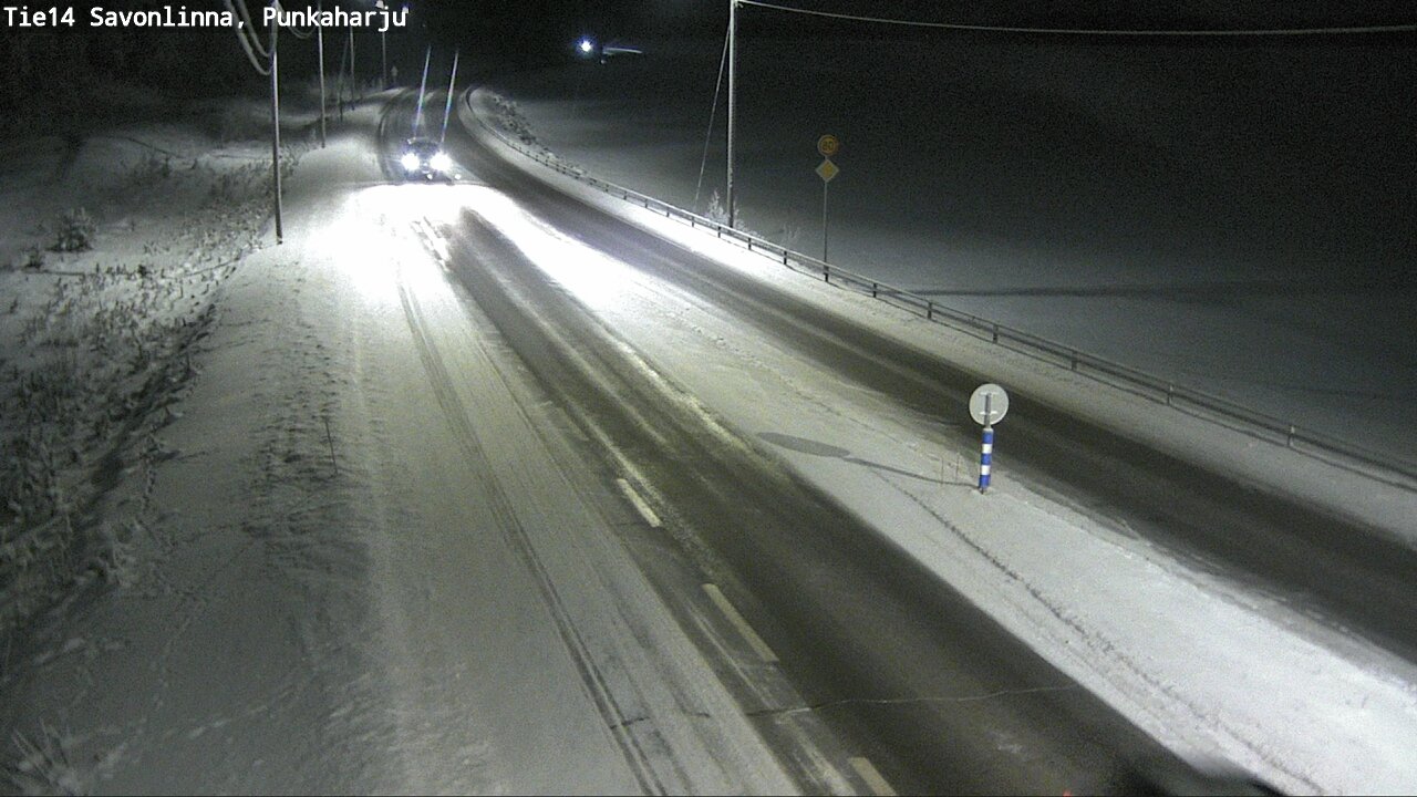 Kelikamerat Kuva Tie 14 Savonlinna, Punkaharju, Savonlinna, Etelä-Savo