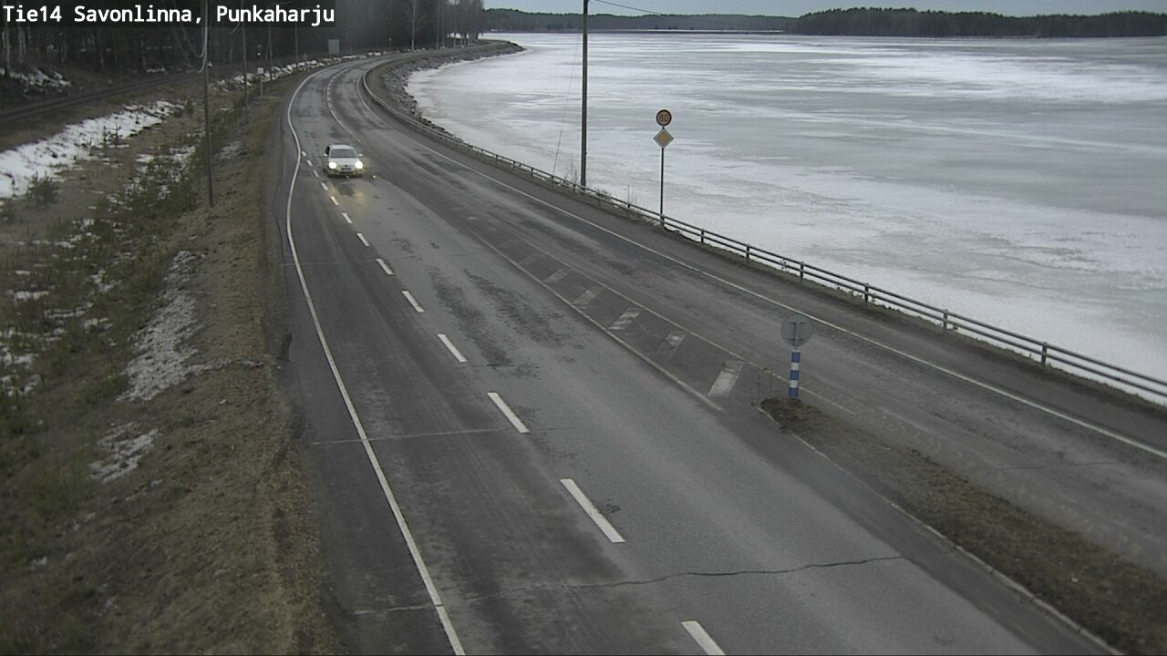 Kelikamerat Kuva Tie 14 Savonlinna, Punkaharju, Savonlinna, Etelä-Savo