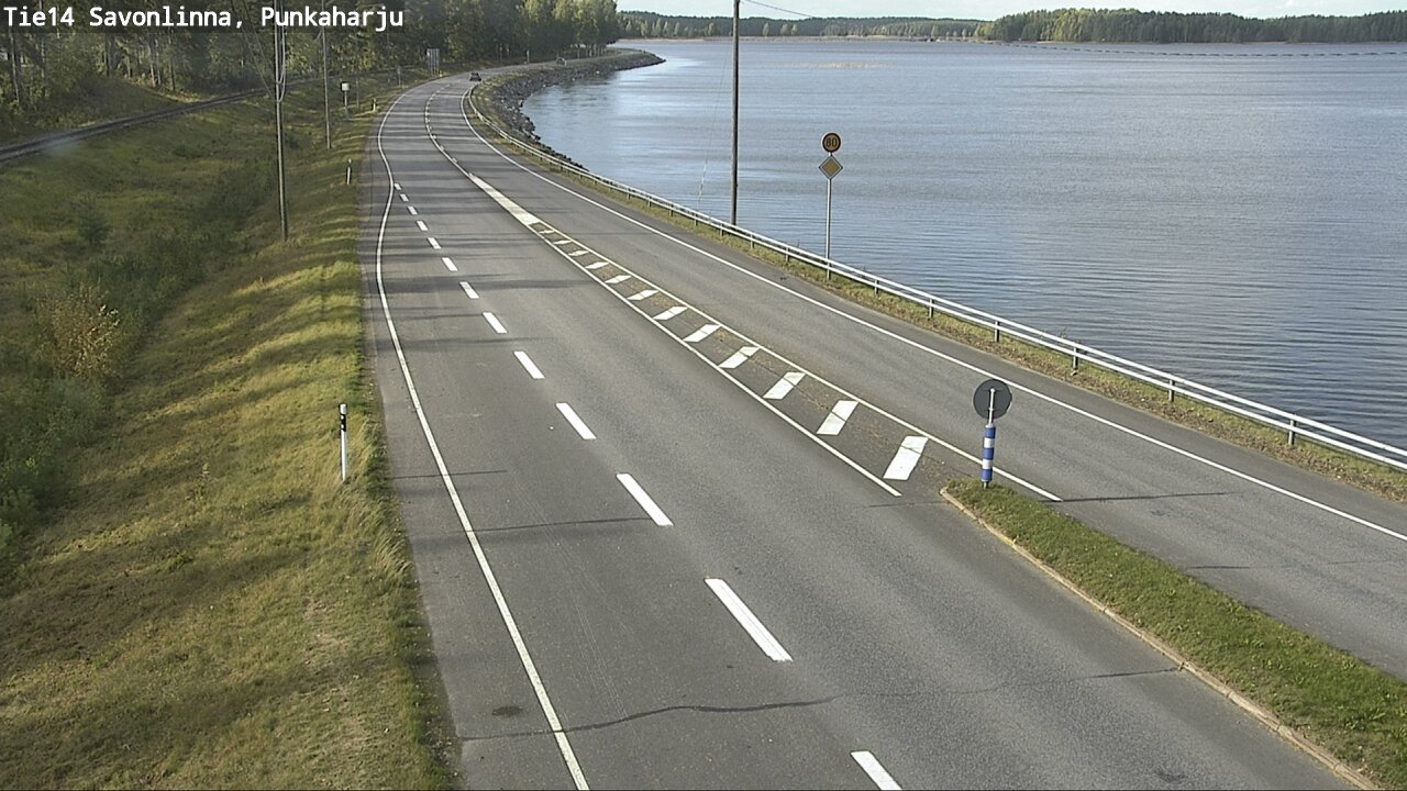 Kelikamerat Kuva Tie 14 Savonlinna, Punkaharju, Savonlinna, Etelä-Savo