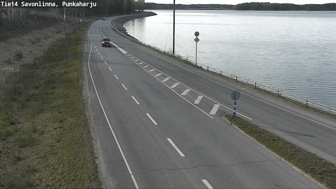 Kelikamerat Kuva Tie 14 Savonlinna, Punkaharju, Savonlinna, Etelä-Savo