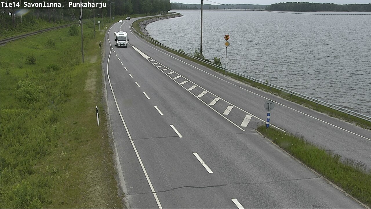 Kelikamerat Kuva Tie 14 Savonlinna, Punkaharju, Savonlinna, Etelä-Savo