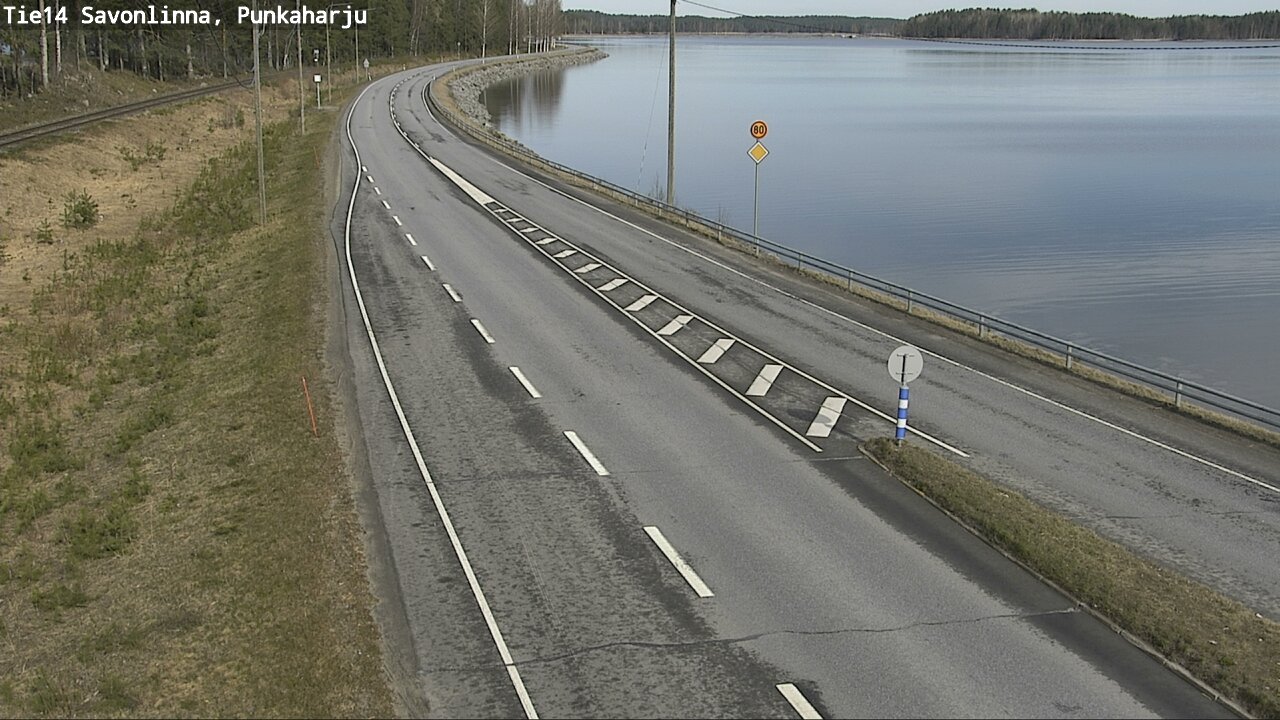 Kelikamerat Kuva Tie 14 Savonlinna, Punkaharju, Savonlinna, Etelä-Savo