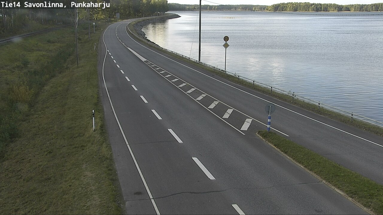 Kelikamerat Kuva Tie 14 Savonlinna, Punkaharju, Savonlinna, Etelä-Savo