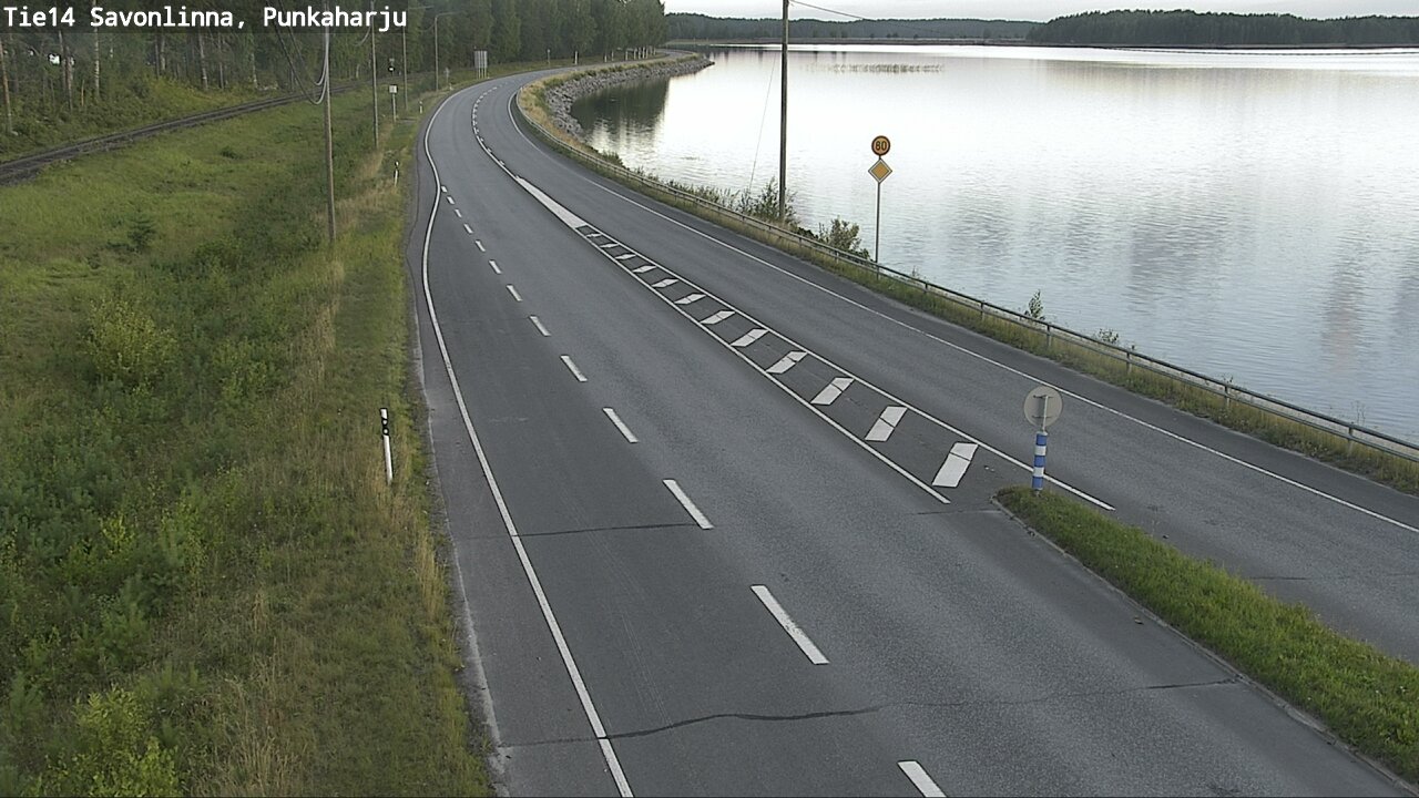 Kelikamerat Kuva Tie 14 Savonlinna, Punkaharju, Savonlinna, Etelä-Savo