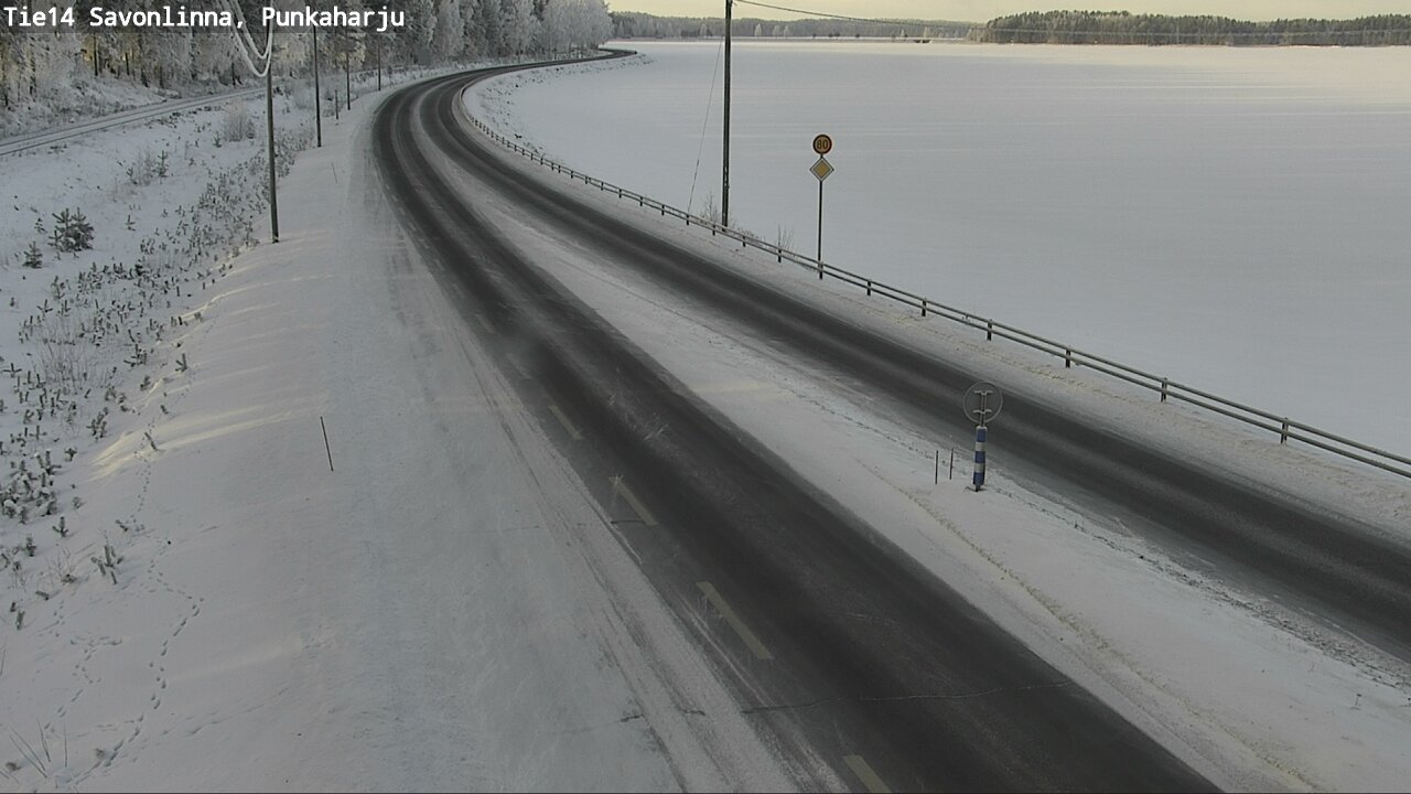 Kelikamerat Kuva Tie 14 Savonlinna, Punkaharju, Savonlinna, Etelä-Savo