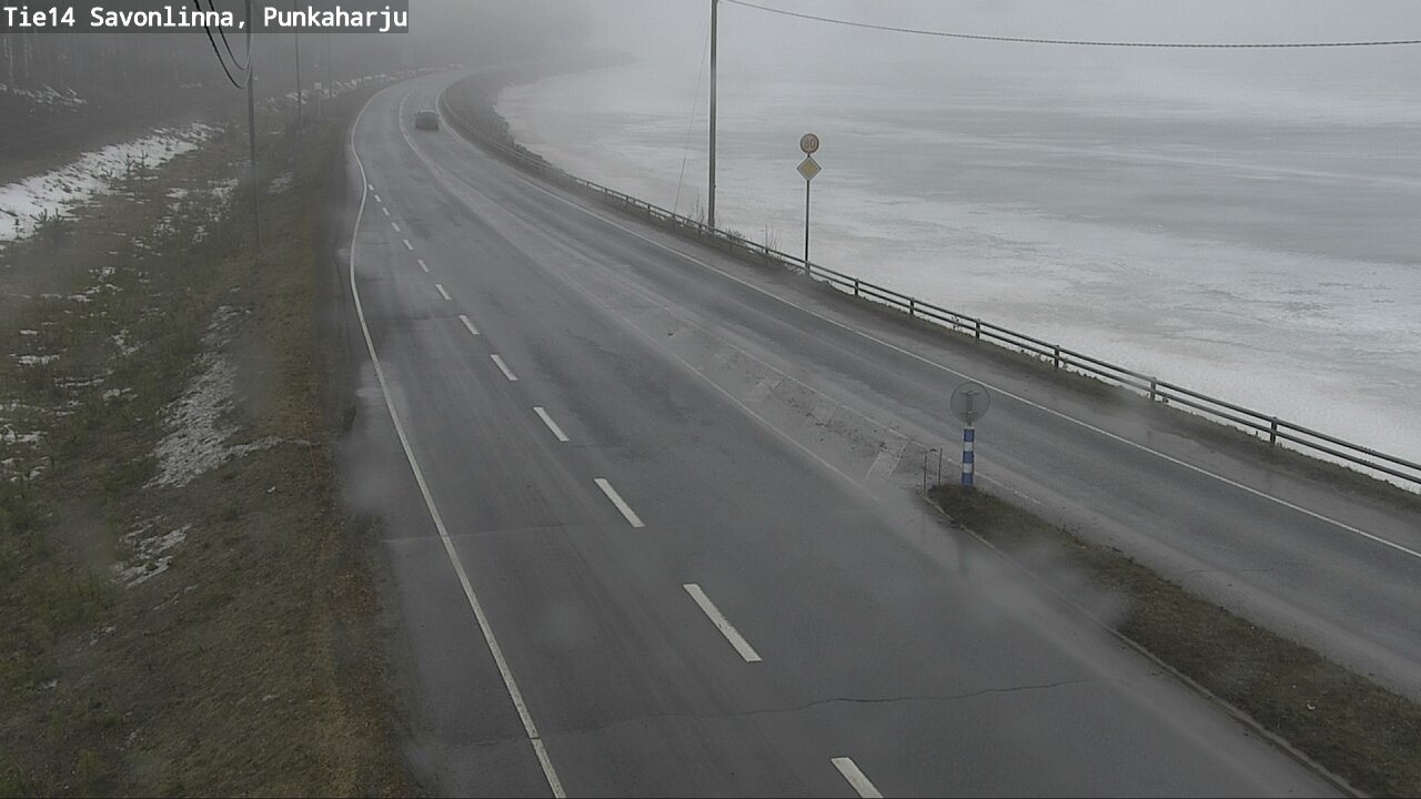 Kelikamerat Kuva Tie 14 Savonlinna, Punkaharju, Savonlinna, Etelä-Savo