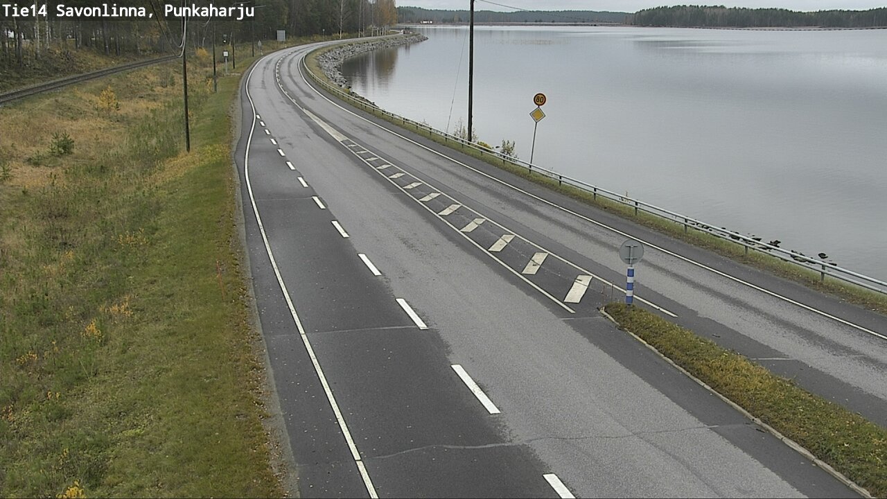 Kelikamerat Kuva Tie 14 Savonlinna, Punkaharju, Savonlinna, Etelä-Savo