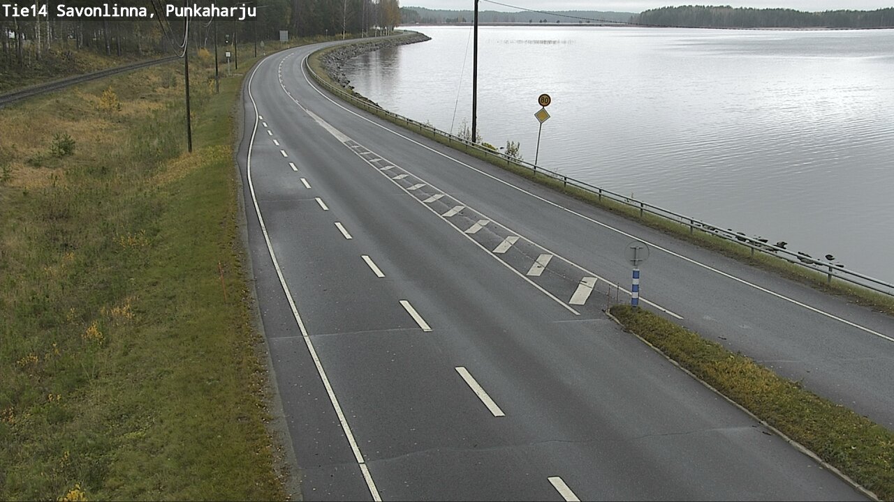 Kelikamerat Kuva Tie 14 Savonlinna, Punkaharju, Savonlinna, Etelä-Savo