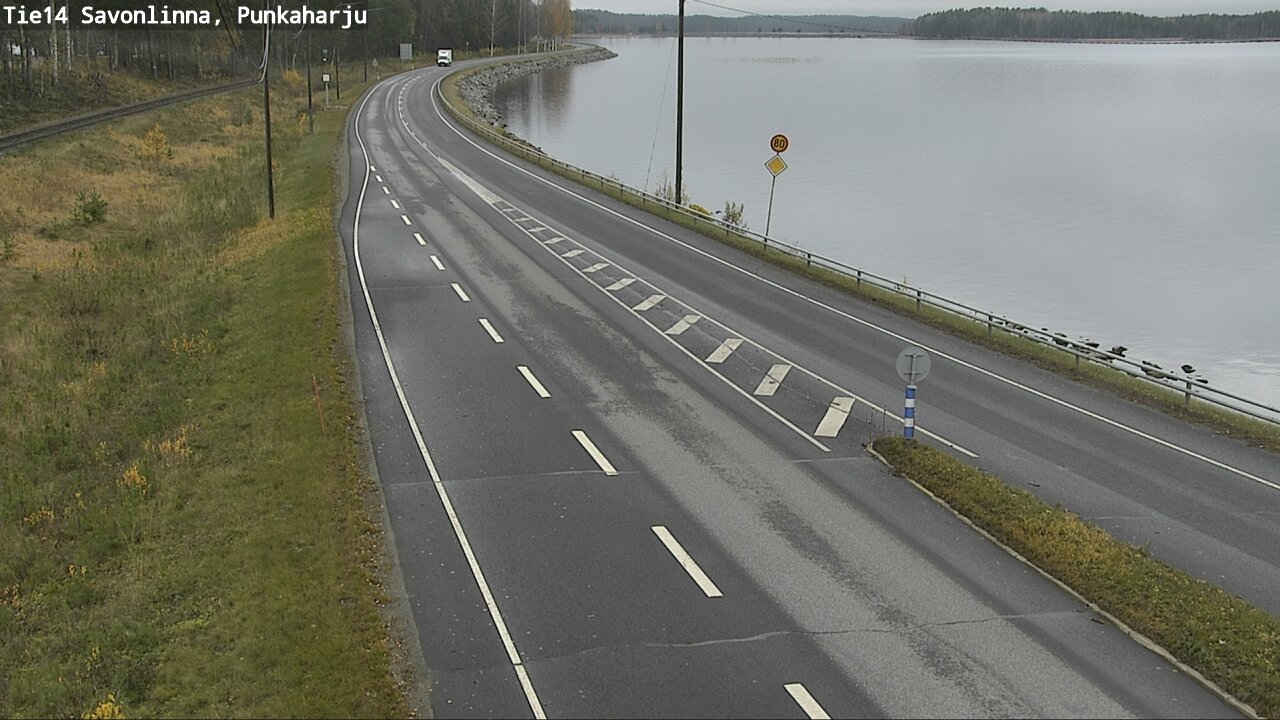 Kelikamerat Kuva Tie 14 Savonlinna, Punkaharju, Savonlinna, Etelä-Savo