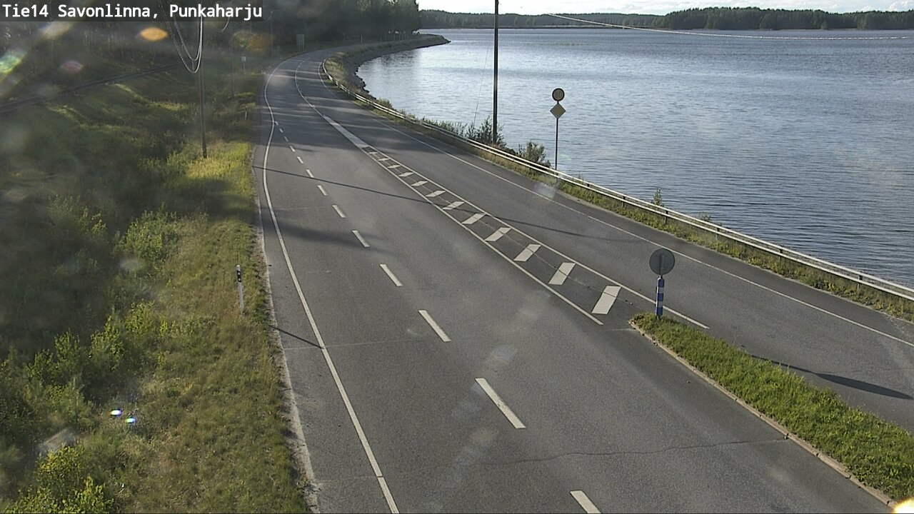 Kelikamerat Kuva Tie 14 Savonlinna, Punkaharju, Savonlinna, Etelä-Savo