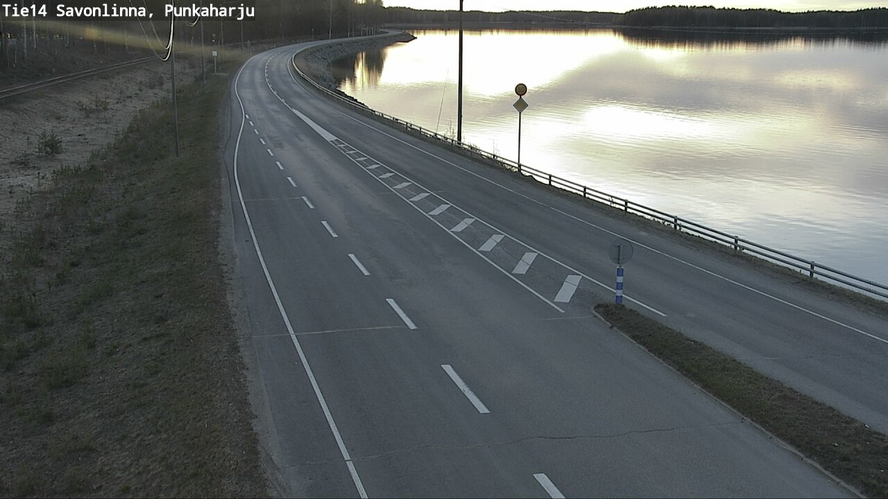 Kelikamerat Kuva Tie 14 Savonlinna, Punkaharju, Savonlinna, Etelä-Savo