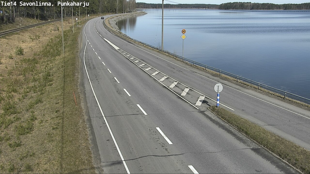 Kelikamerat Kuva Tie 14 Savonlinna, Punkaharju, Savonlinna, Etelä-Savo