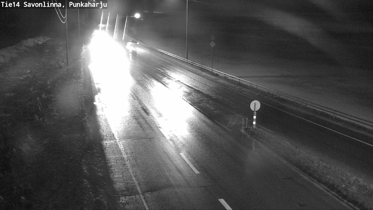 Kelikamerat Kuva Tie 14 Savonlinna, Punkaharju, Savonlinna, Etelä-Savo