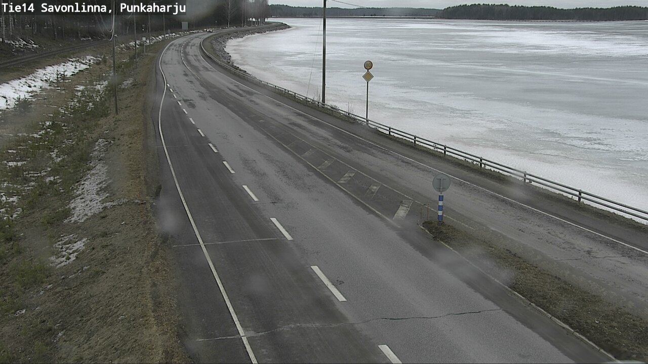 Kelikamerat Kuva Tie 14 Savonlinna, Punkaharju, Savonlinna, Etelä-Savo