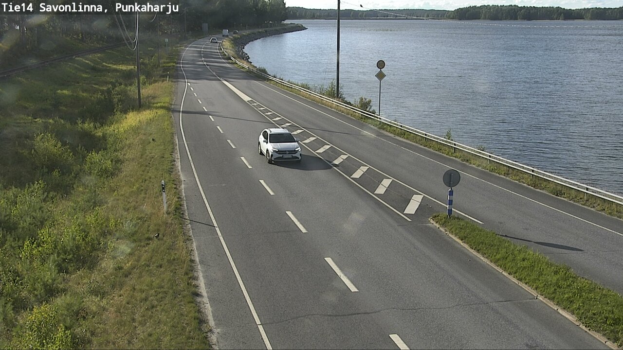 Kelikamerat Kuva Tie 14 Savonlinna, Punkaharju, Savonlinna, Etelä-Savo