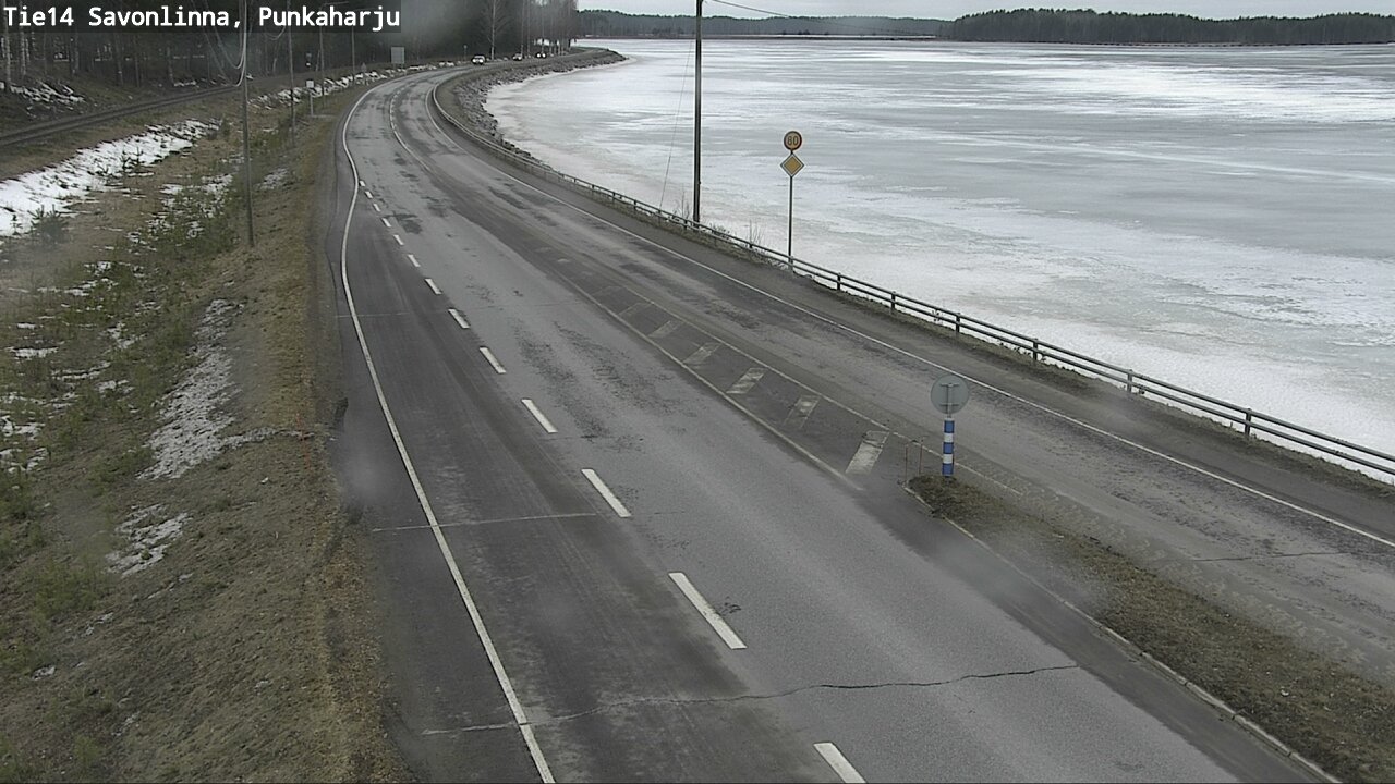 Kelikamerat Kuva Tie 14 Savonlinna, Punkaharju, Savonlinna, Etelä-Savo