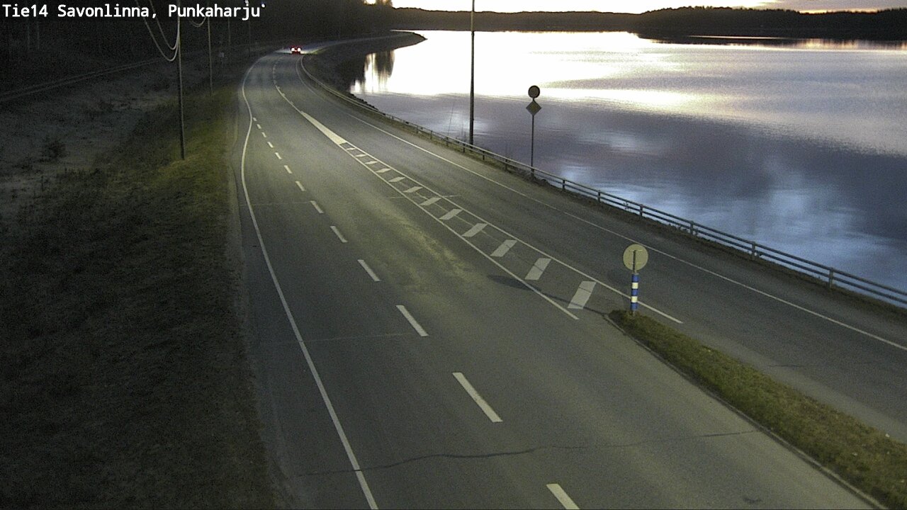 Kelikamerat Kuva Tie 14 Savonlinna, Punkaharju, Savonlinna, Etelä-Savo