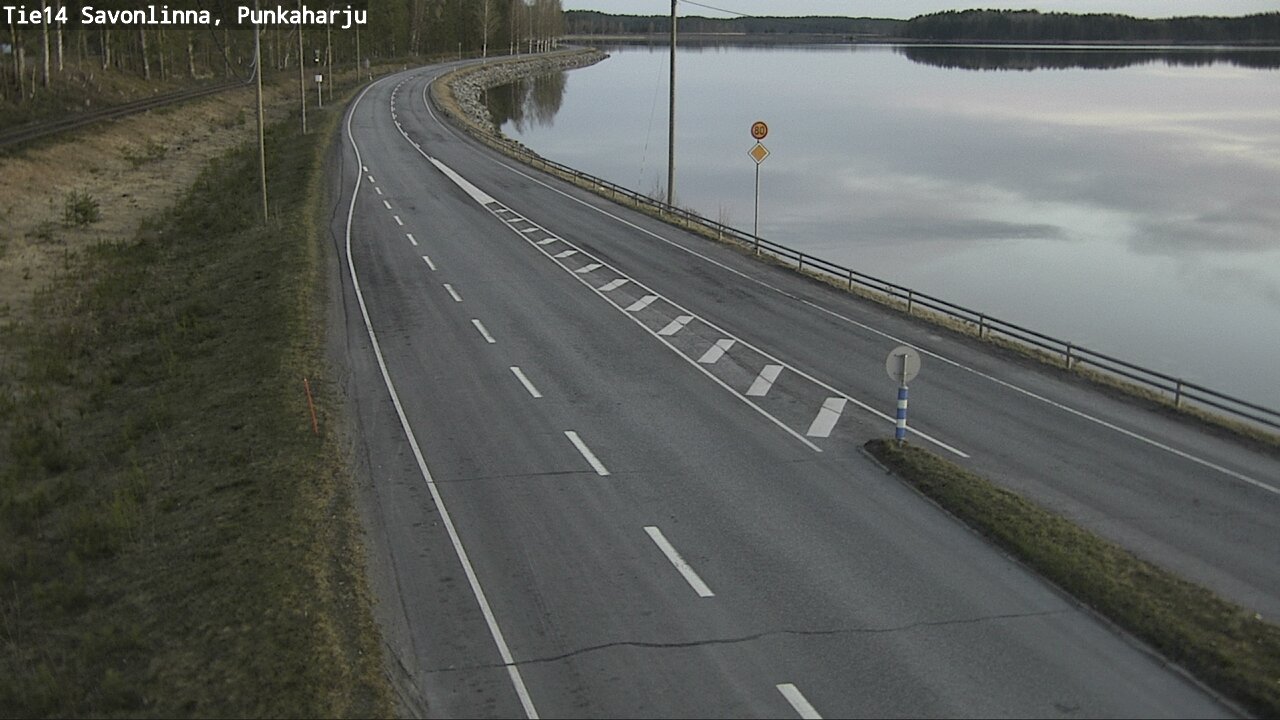 Kelikamerat Kuva Tie 14 Savonlinna, Punkaharju, Savonlinna, Etelä-Savo