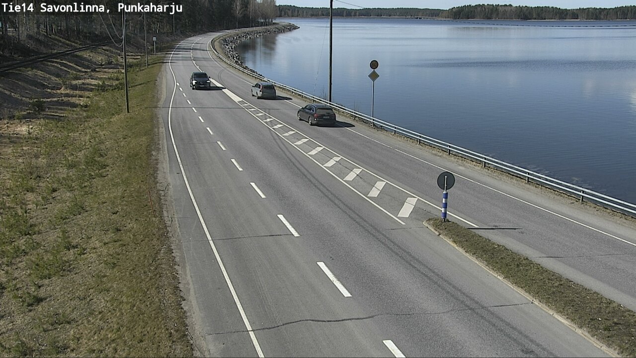 Kelikamerat Kuva Tie 14 Savonlinna, Punkaharju, Savonlinna, Etelä-Savo