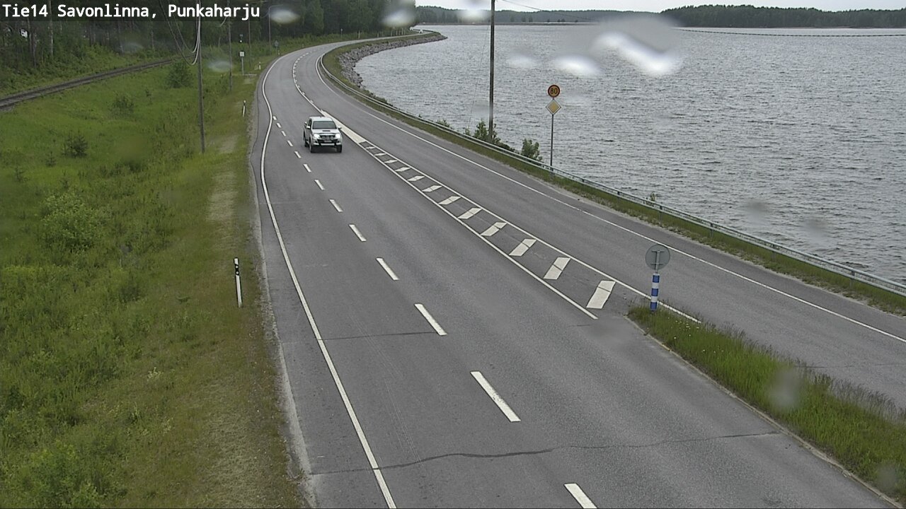 Kelikamerat Kuva Tie 14 Savonlinna, Punkaharju, Savonlinna, Etelä-Savo