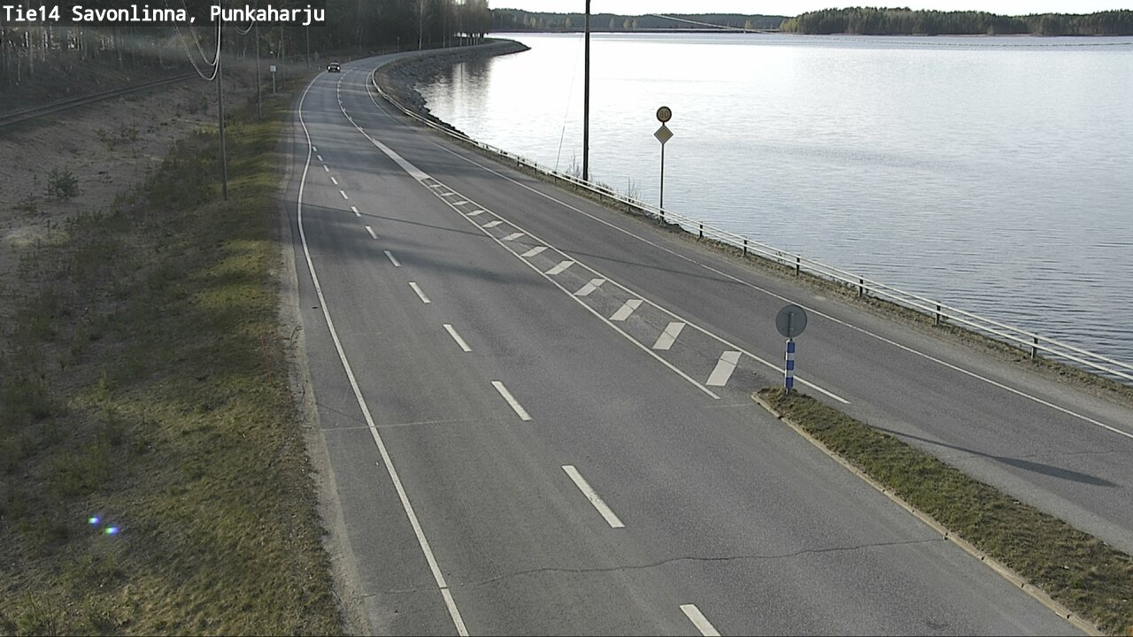 Kelikamerat Kuva Tie 14 Savonlinna, Punkaharju, Savonlinna, Etelä-Savo
